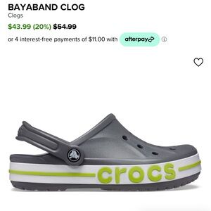 Bayaband Clog CROCS